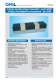 2-finger parallel grippers, pneumatic GPRS