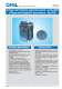 3-finger self-centering grippers, pneumatic GPS 3