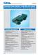 Pneumatic linear actuator MG