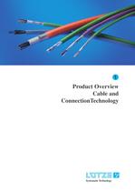 Product Overview Cable and ConnectionTechnology