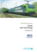 Produkt�bersicht Bahntechnik