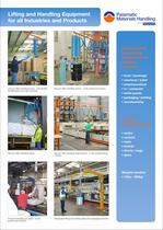 Palamatic Lifting Range