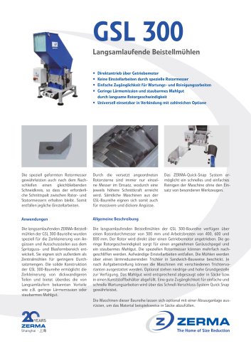 Beistellm Hle Gsl Zerma Europe Gmbh Co Kg Pdf Katalog