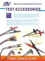 BST Test Accessories Catalogue