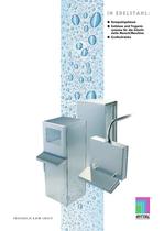 In Edelstahl - Kompaktgeh�use, Geh�use und Tragarm-system f�r die Schnittstelle Mensch/Maschine.