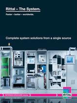Reference brochure for industrial enclosure