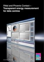 Rittal and Ph�nix Contact - Transparent energy measurement for data centres