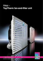 TopTherm fan-and-filter unit
