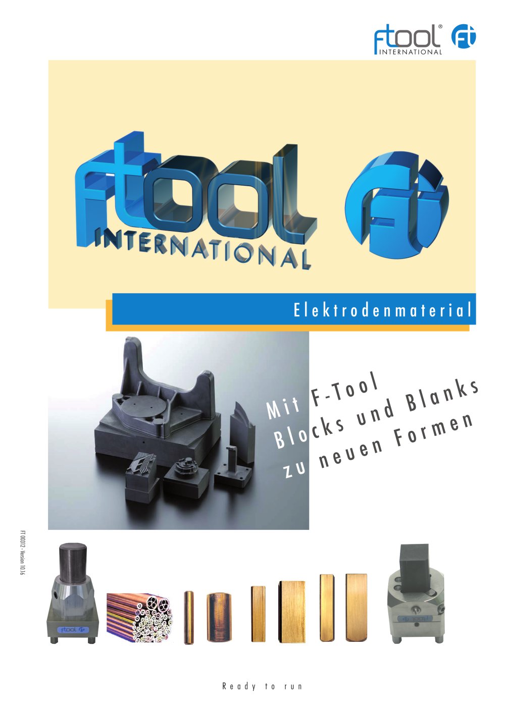 Elektrodenmaterial Katalog - F-Tool International AG