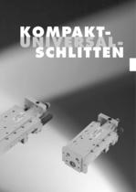 Automation � Kompakt-Universalschlitten KUS
