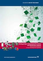 Dosing pumps, measurement & control, and disinfection ...