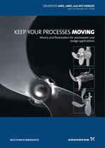 GRUNDFOS amg, amd, and afg ranges