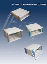 plastic & aluminium enclosures