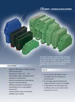 series - Modular enclosures