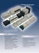 series - PLC enclosures