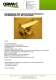F�RDERBAND F�R UNVERPACKTE PRODUKTE HYGIENEQUALIT�T MIT AUSLEGER