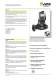 MultiFree- Pumpe mit Freistromrad