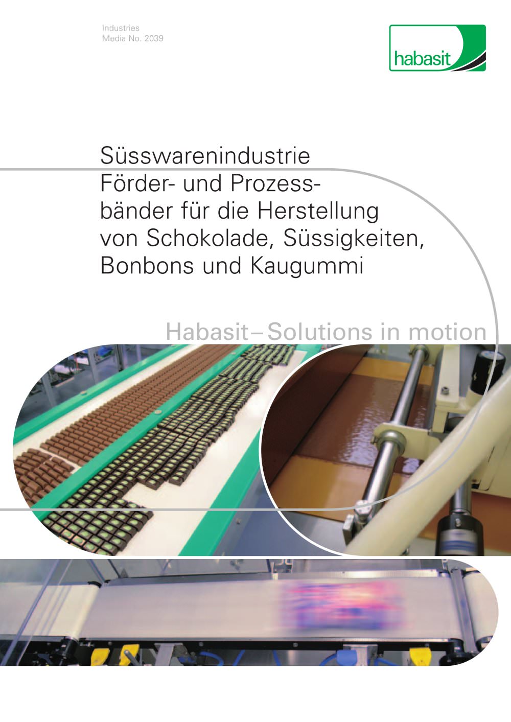 Habasit Confectionery Industry (2039) - Habasit