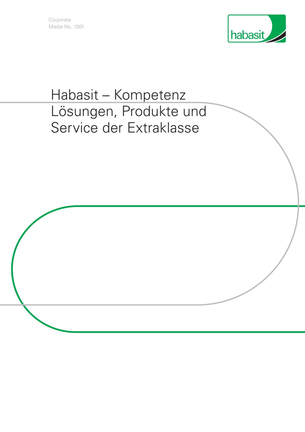 Habasit Corporate Brochure (1001) - Habasit