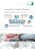 Habasit Improved Belt Cleaning Efficiency (4269)