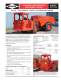 NARROW LOW PROFILE END DUMP TRUCK (DT-17N)