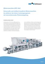 Blistermaschine UPS 1040
