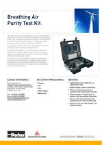 Breathing Air Purity Test Kit