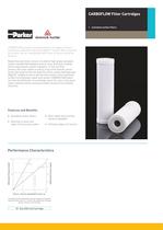 CARBOFLOW Filter Cartridges