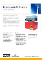 Compressed Air Heaters