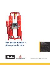 DTA Series Heatless Adsorption Dryers