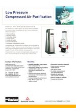 Low Pressure Compressed Air Purification