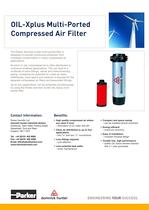 OIL-Xplus Multi-Ported Compressed Air Filter