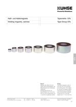 KUHSE Haft- und Haltemagnete