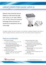 APGX-H Datasheet
