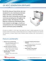 GX Next Generation Dry Pumps