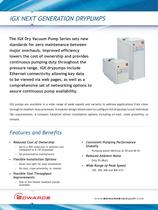 iGX Dry Pumps