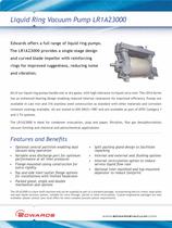 LR1A23000 Liquid Ring Pump datasheet