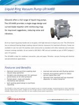 LR1A400 Liquid Ring Pump datasheet