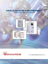 Vacuum and Abatement for the LED Industry