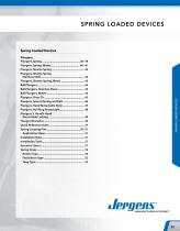 Spring Loaded Devices 