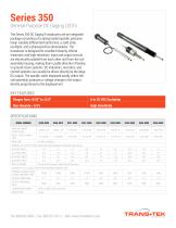 Series 350 Specs Gaging (LVDT) Transducers