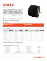 Series 600 High Accuracy ADTs