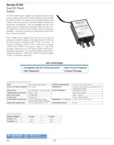 Series D100 Specs