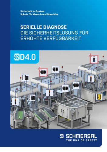 Elektronische Sicherheits-Sensoren und -Zuhaltungen