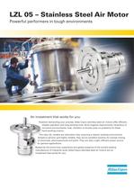 LZL 05 � Stainless Steel Air Motor