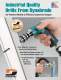 Industrial Quality Drills