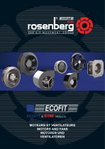 ECOFIT catalogue 2012 MOTORS and FANS
