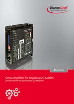 Servo Amplifier For Brushless DC-Motors