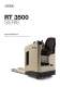 Stand-/Sitz-Gabelhubwagen RT 3500