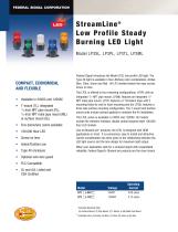 LP3ML StreamLine� Low profile, Steady Burning LED Light